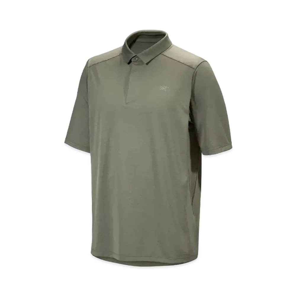 ARC'TERYX Cormac Polo Short Sleeve Men's "Forage Heather"