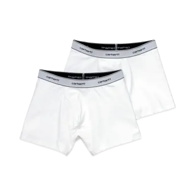 Carhartt WIP Cotton Trunks "White/White"