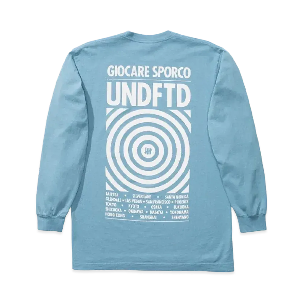 UNDEFEATED SPORCO L/S TEE - 80186 "Light Blue"