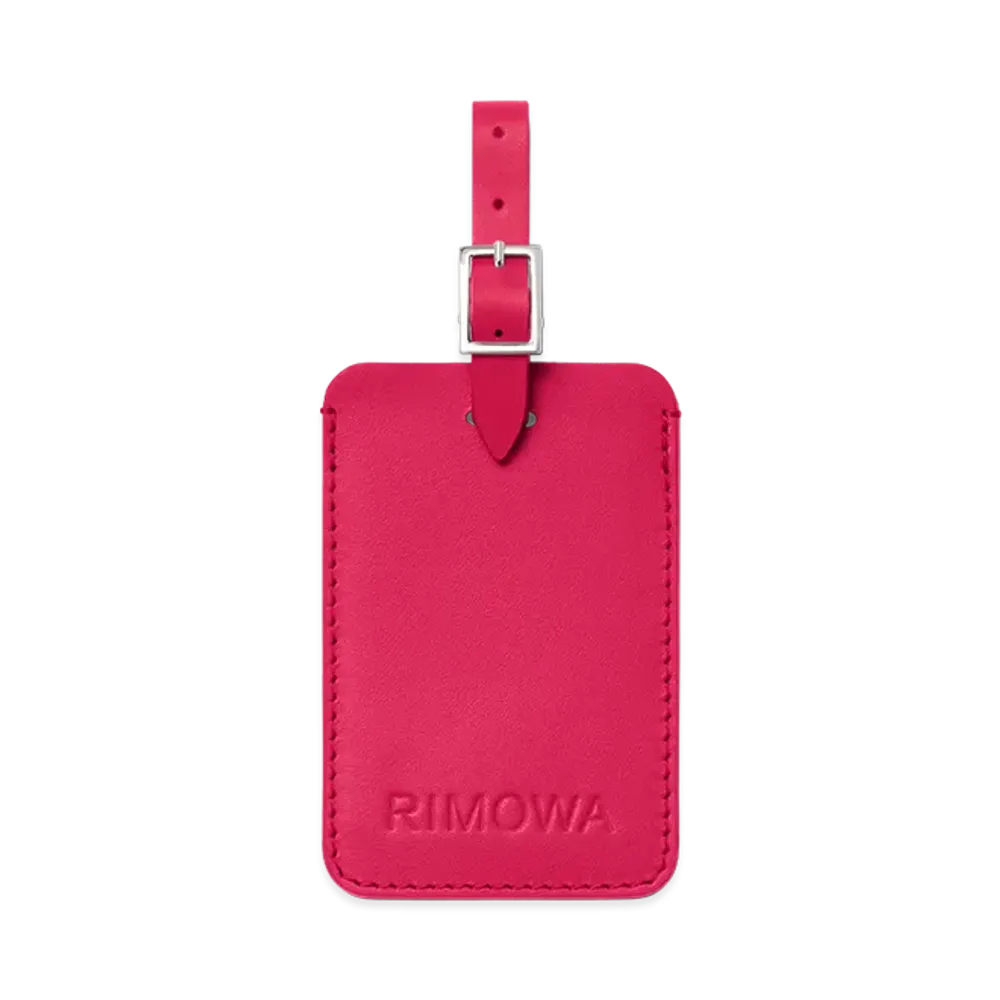 RIMOWA Suitcase Luggage Tag "Orchid Pink"