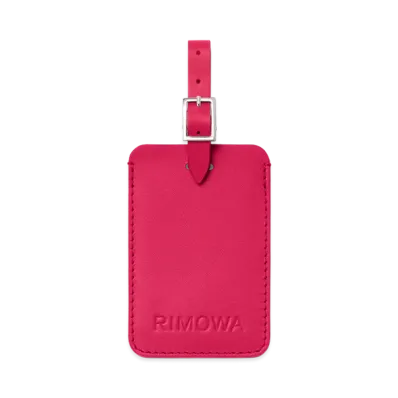 RIMOWA Suitcase Luggage Tag "Orchid Pink"
