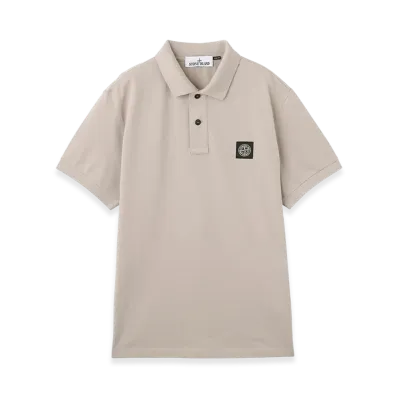 Stone Island Polo Shirt 2SC17 "Dovegrey"