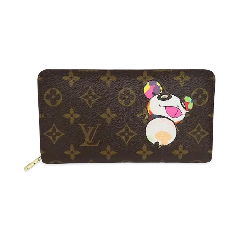 Louis Vuitton x Takashi Murakami Zip Coin Purse Monogram Panda
