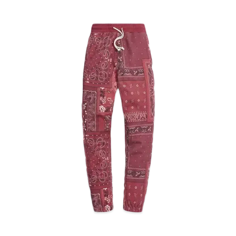 Kith Deconstructed Bandana Williams I Sweatpant "Pyre"