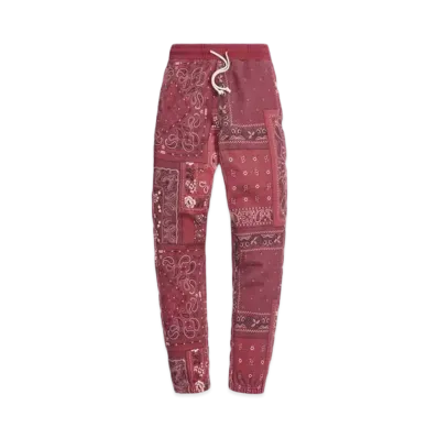 Kith Deconstructed Bandana Williams I Sweatpant "Pyre"
