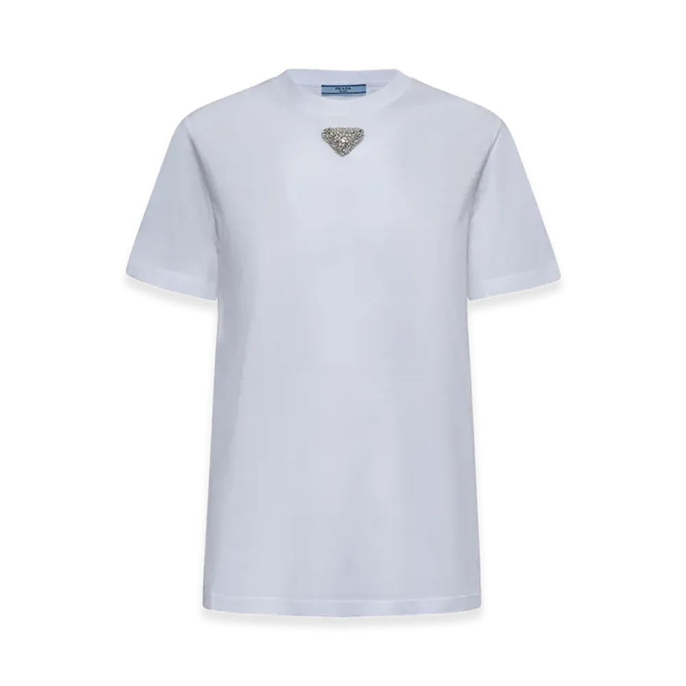 PRADA Women's T-Shirt "White"