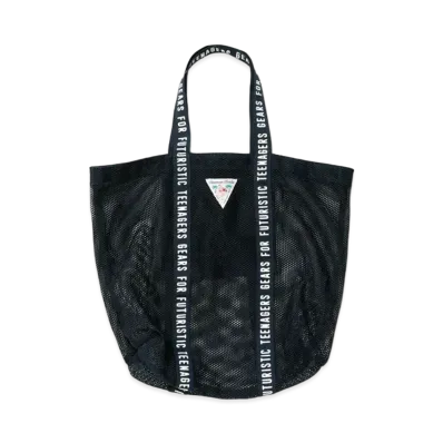 HUMAN MADE MESH TOTE BAG "Navy"
