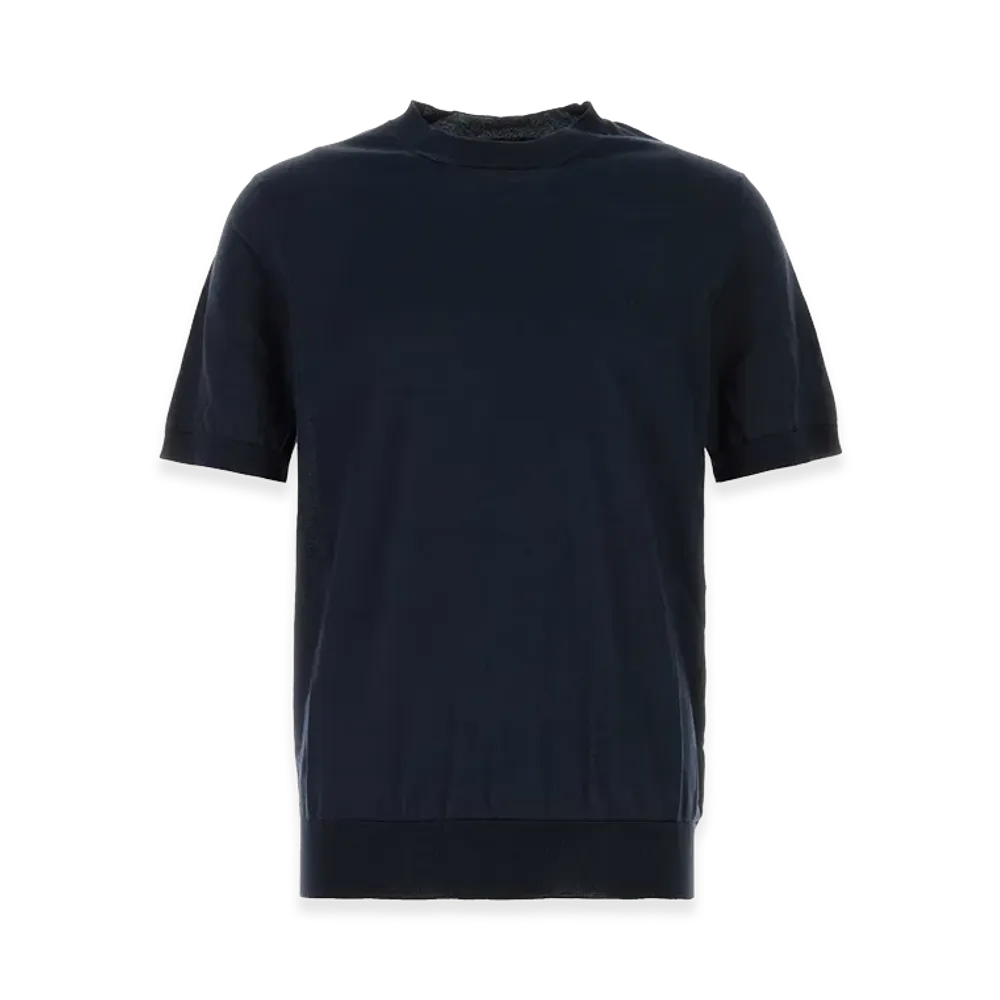 PRADA Silk Sweater "Blue"