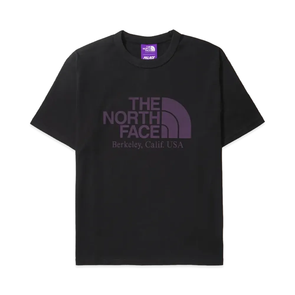 PALACE x The North Face Purple Label Field Graphic Tee "Black"