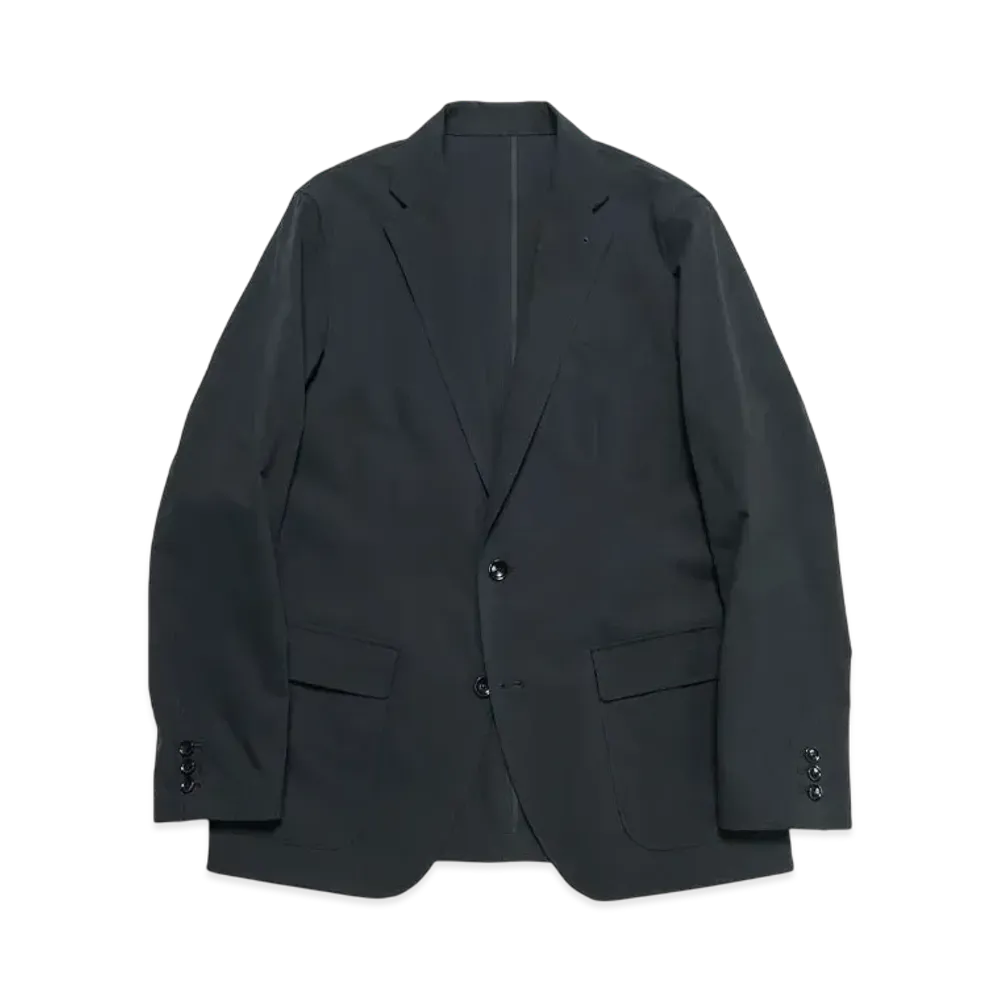 SOPHNET. 2Way Stretch Packable 2Button Jacket "Black"