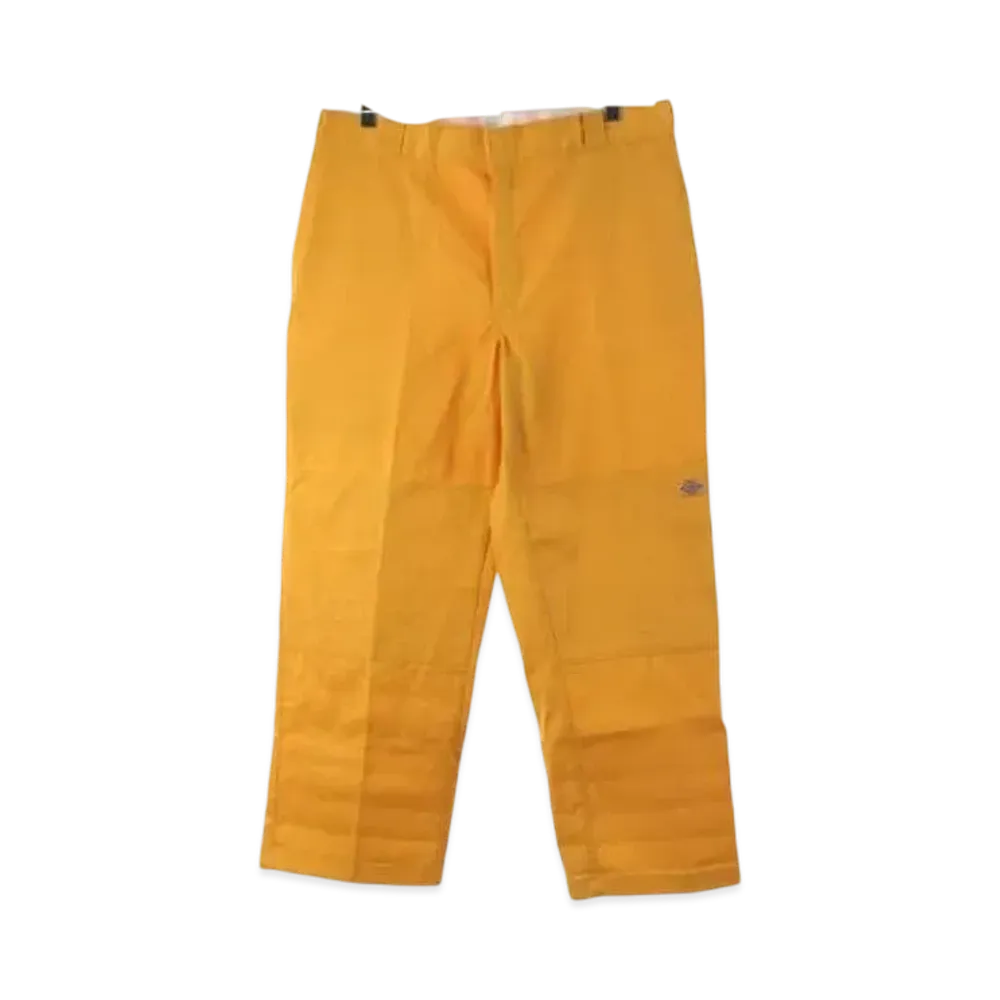 Dickies Double Knee Work Pant "Yellow"