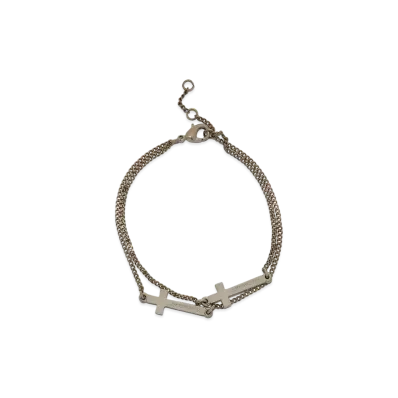 Dsquared2 Jesus Bracelet "Silver"