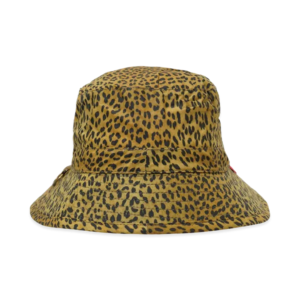 Supreme x Barbour Waxed Cotton Crusher "Leopard"