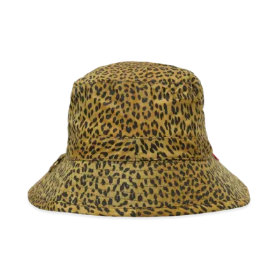 Supreme x Barbour Waxed Cotton Crusher "Leopard"