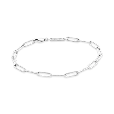 TOMWOOD Box Bracelet "Silver"