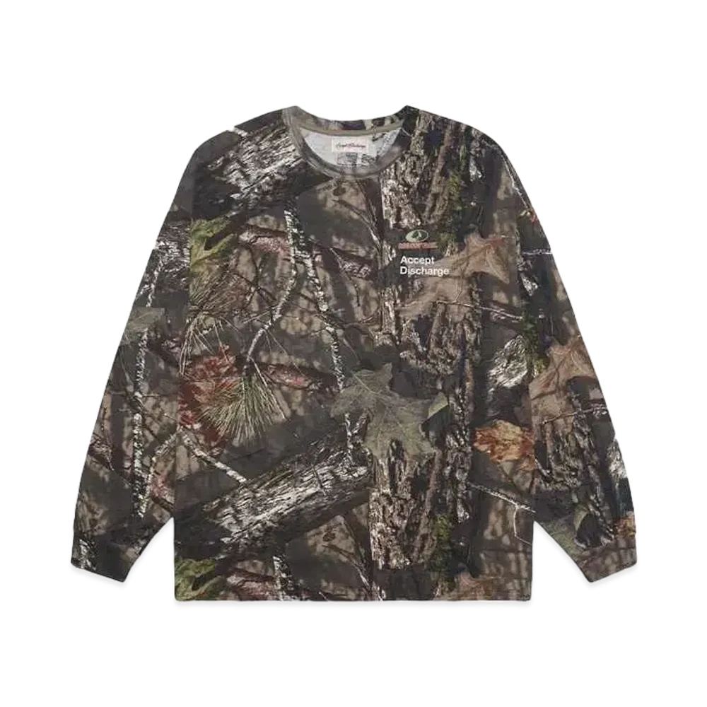 ACCEPT DISCHARGE Tree camo Long sleeve "CAMO"