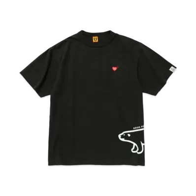 HUMAN MADE GRAPHIC T-SHIRT #08 "Black"