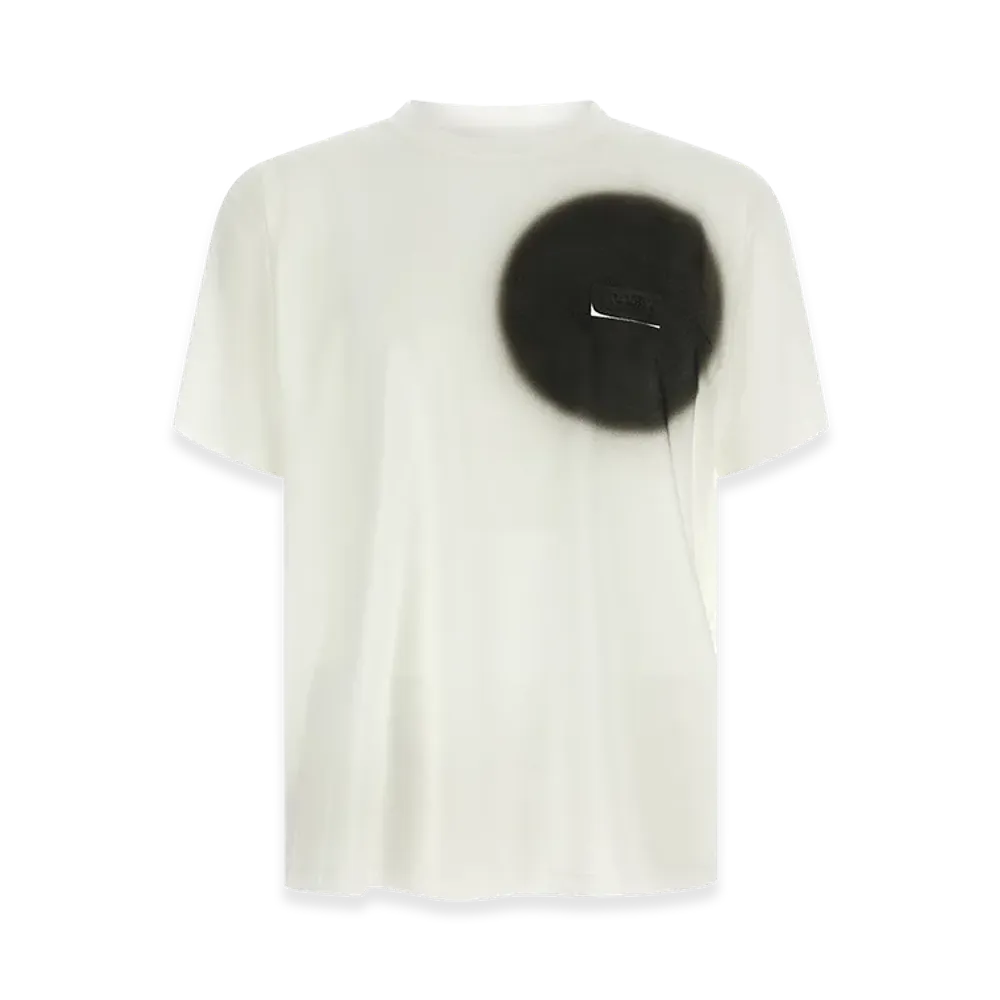 MM6 Maison Margiela 'Numeric Signature MM6' Spray T-Shirt "White"