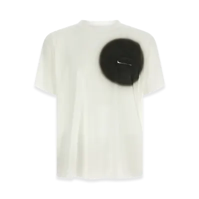 MM6 Maison Margiela 'Numeric Signature MM6' Spray T-Shirt "White"