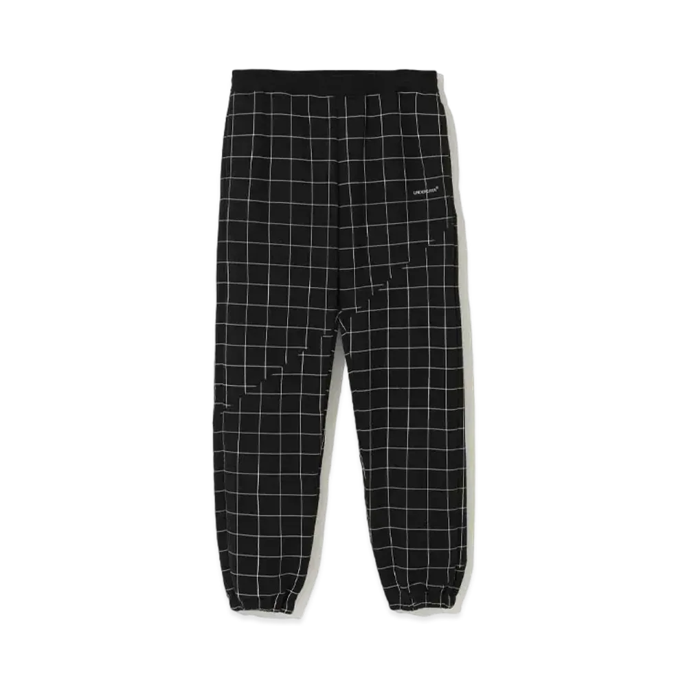 UNDERCOVER Cotton Fleece Pants "Black"