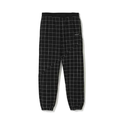 UNDERCOVER Cotton Fleece Pants "Black"