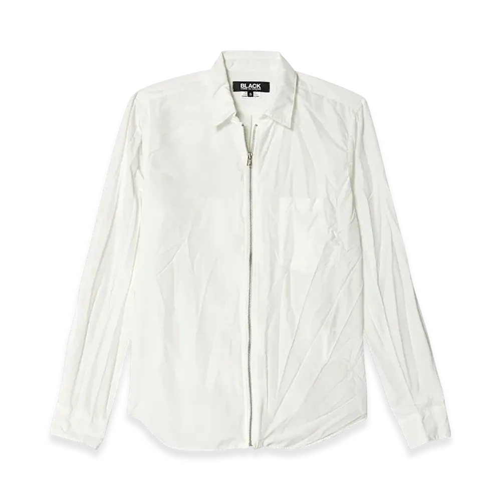 BLACK COMME des GARCONS Textured Shirt "Black"