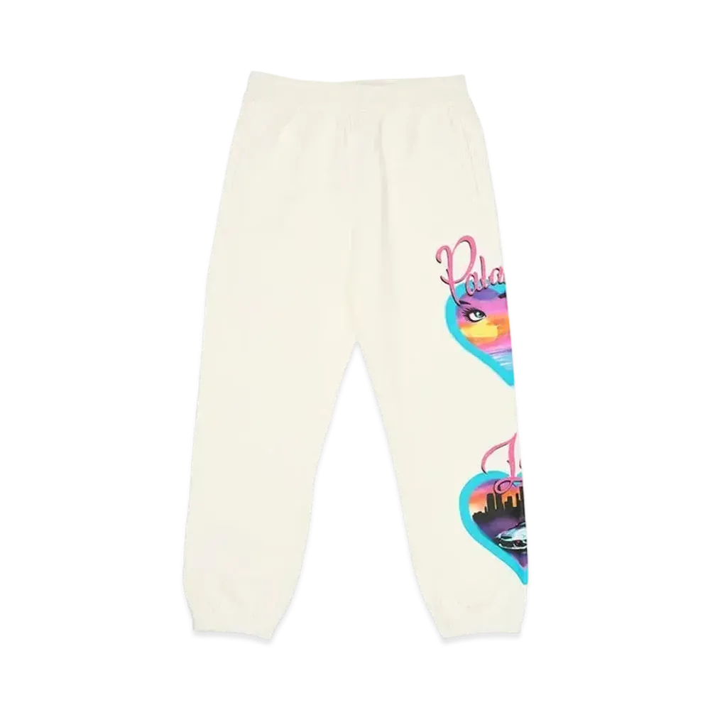 PALACE Forever Jogger "White"