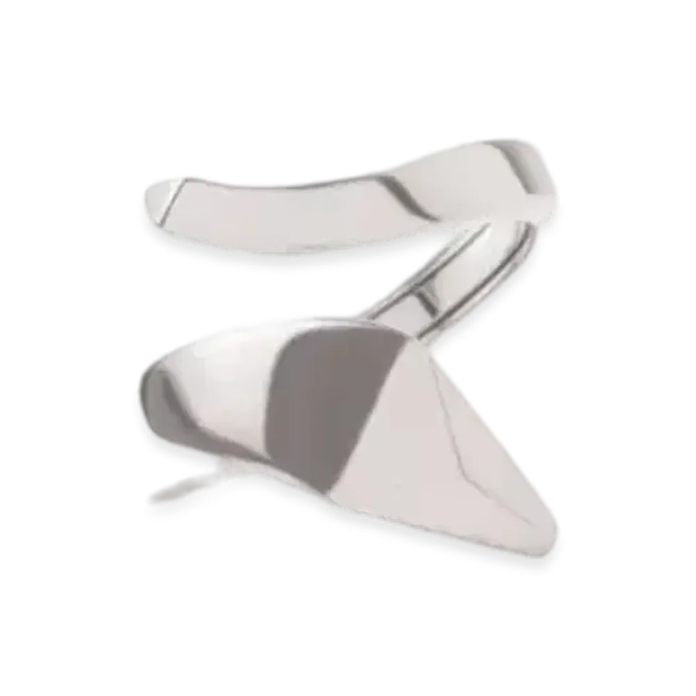 PRADA Eternal Gold Snake Mini Ring in White Gold