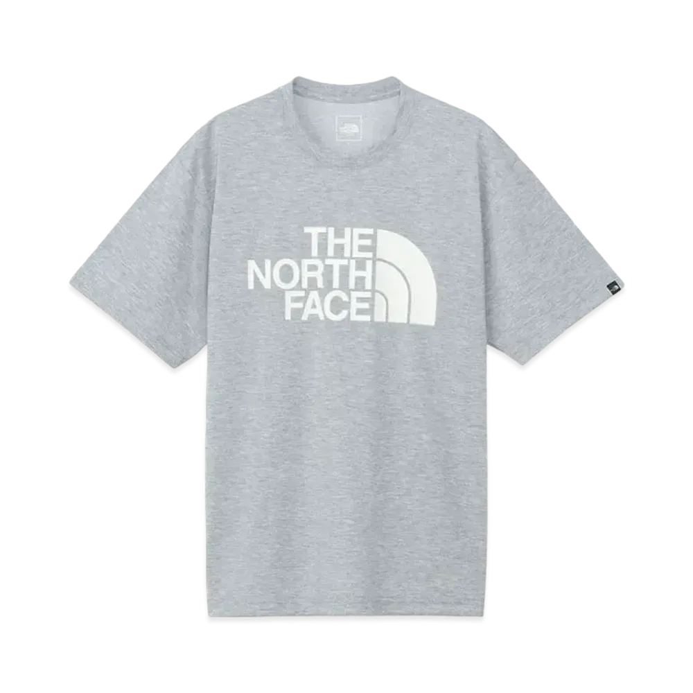 The North Face Short Sleeve Color Dome Tee (Men's) "Mix Grey"