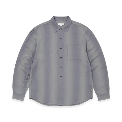 thisisneverthat Nep Bold Striped Shirt "Purple Grey"