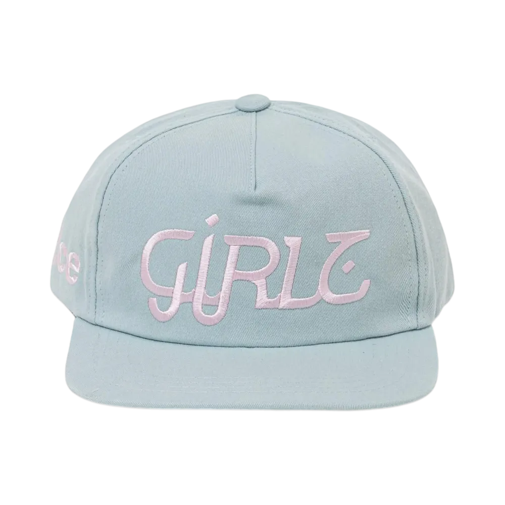 N!ce x Lifemania Girls Cap "Light Blue"