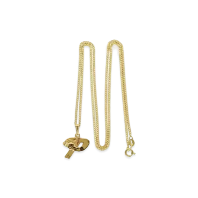 PALACE P HAND PENDANT "Gold"