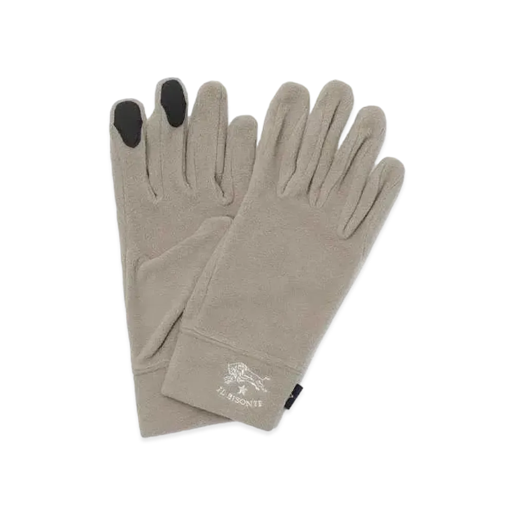 MIZUNO x IL BISONTE Gloves "Gray"