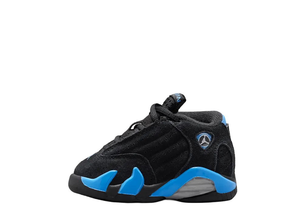 ナイキ TD ジョーダン14 レトロ "ブラック/ユニバーシティブルー" (キッズ)