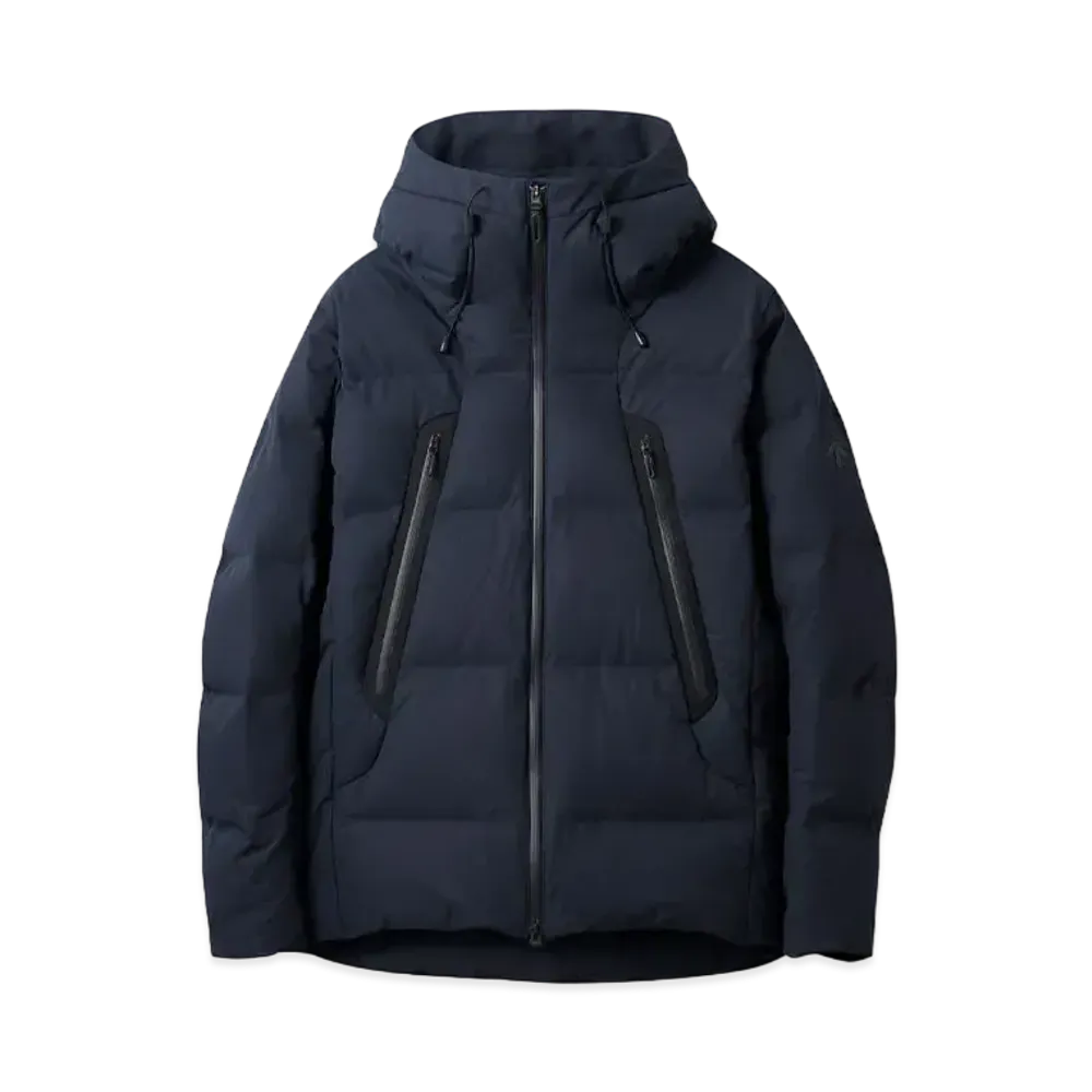 DESCENTE Mizusawa Down Jacket Mountaineer "Graphite Navy"
