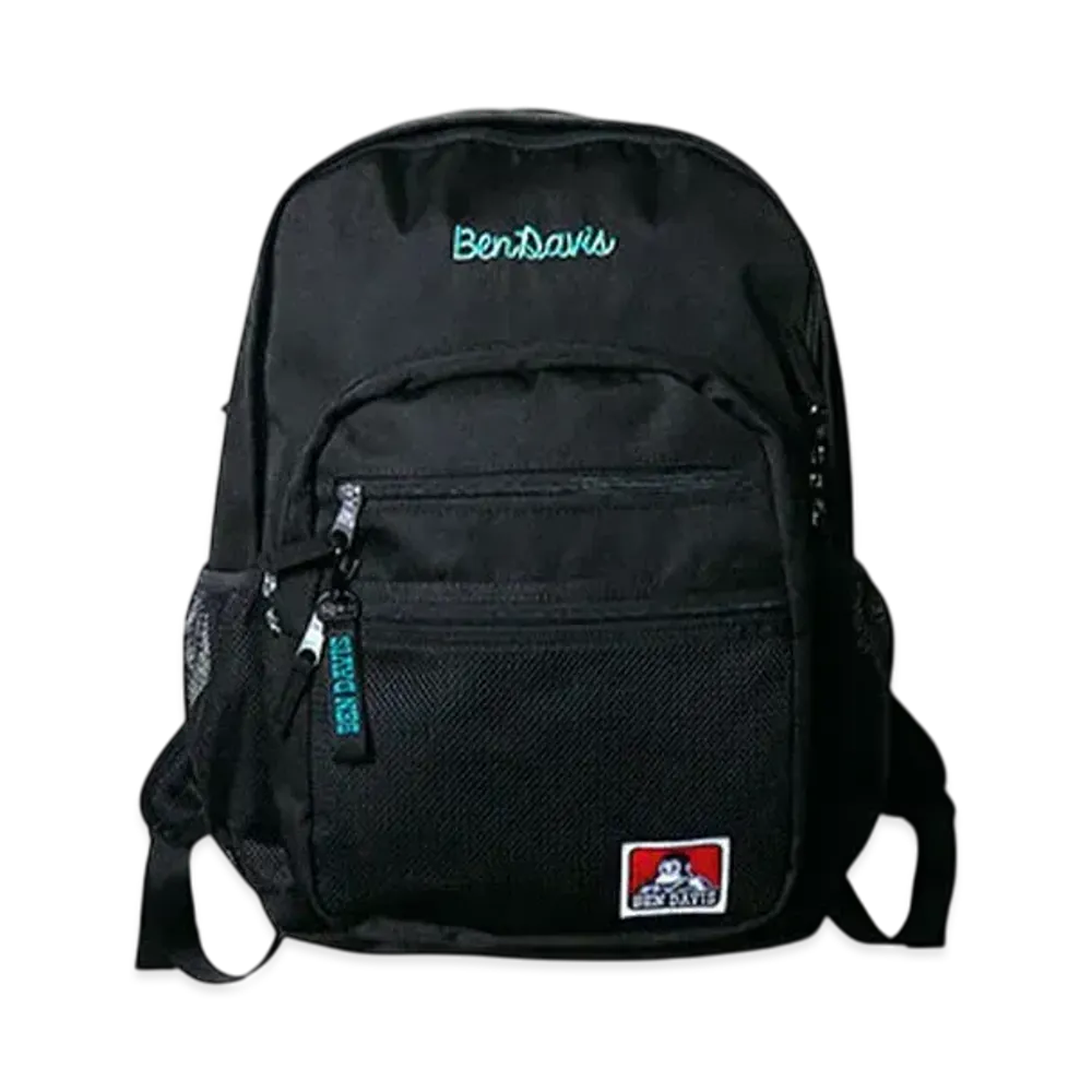 BEN DAVIS Backpack Women'S Men'S Kids School Stylish Rucksack "Green"