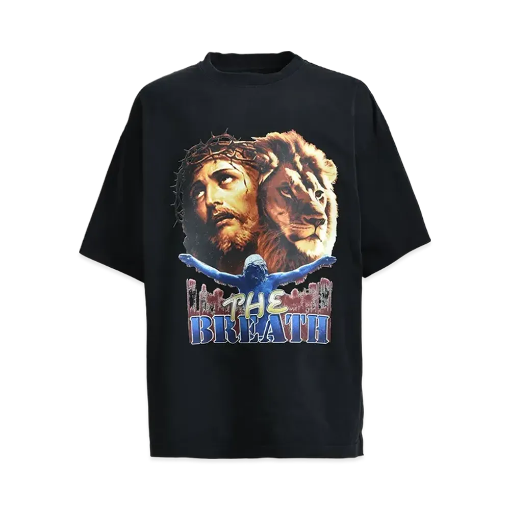 BREATH Zion Logo Tee "Black"