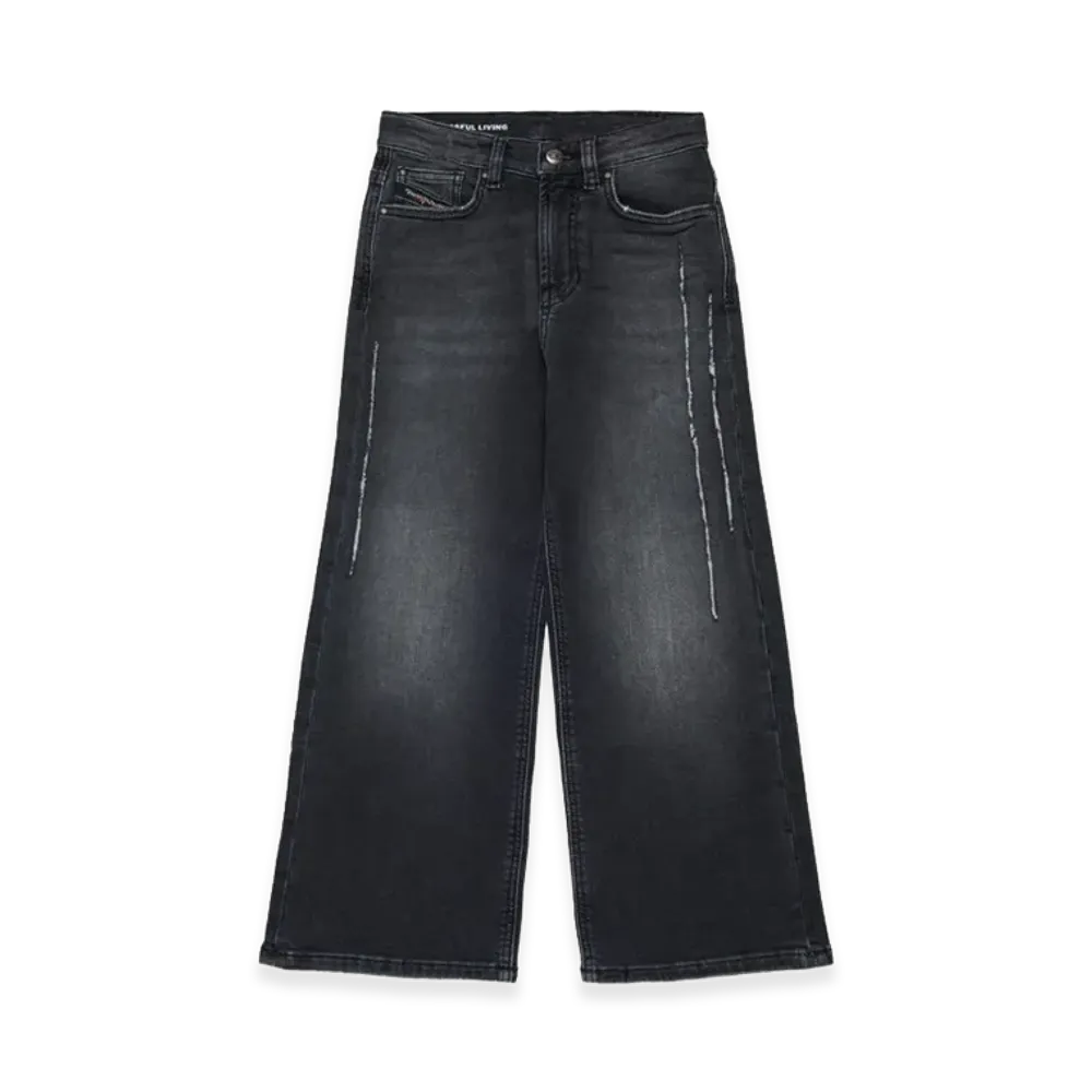 Diesel Kids Trousers "Black/Dark Grey"