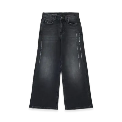 Diesel Kids Trousers "Black/Dark Grey"