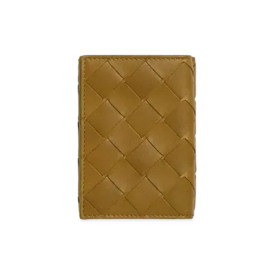 Bottega Veneta Tiny Trifold Wallet "Acorn"