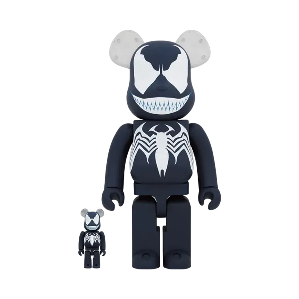 Bearbrick VENOM 100% & 400%