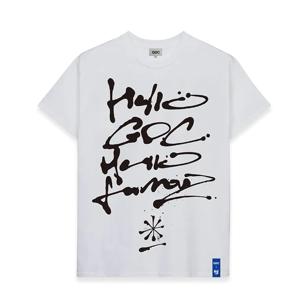 GDC x Famouz Collabotee1 "White"