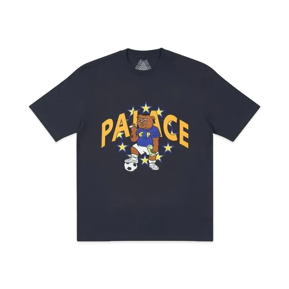 PALACE EURO T-SHIRT "Navy"