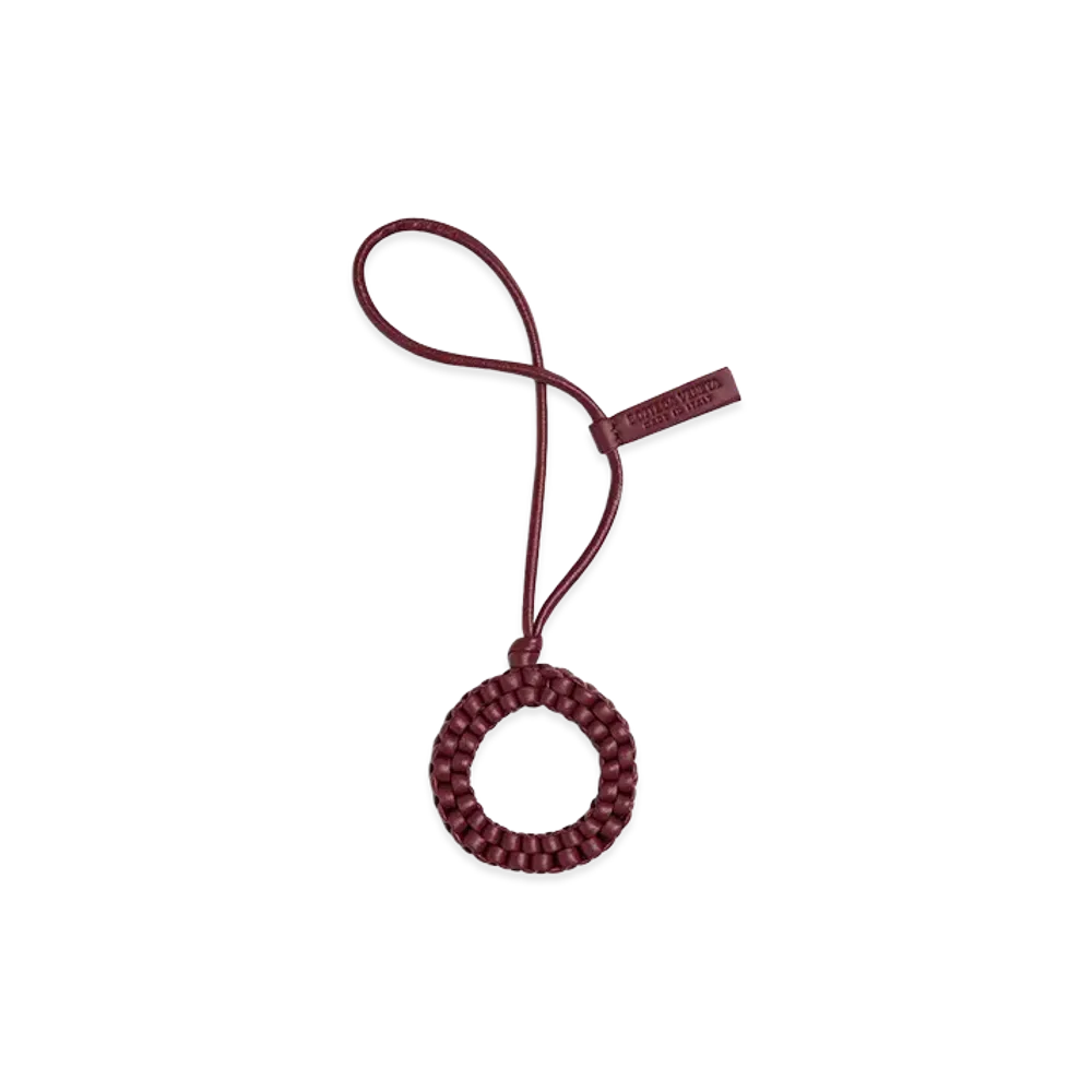 Bottega Veneta Letter O Charm "Barolo"
