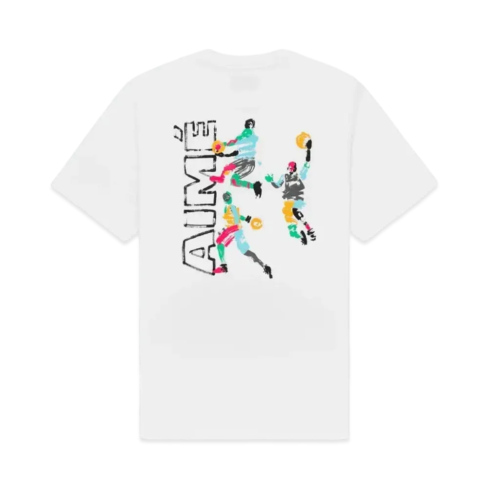Aime Leon Dore Sports Icon Tee "White"