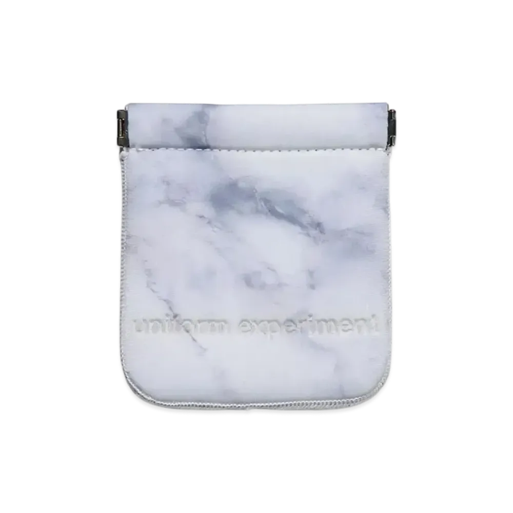 uniform experiment Marble Coin Case White