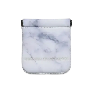 uniform experiment Marble Coin Case White