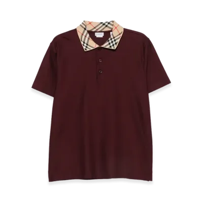 Burberry Polos "Bordeaux"