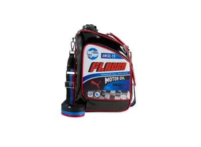 PUMA x A$AP ROCKY Oil Can Bag "Puma Black/Pop Red"
