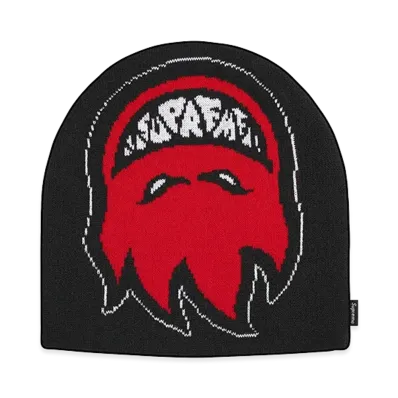 Supreme x Spitfire Beanie "Black"